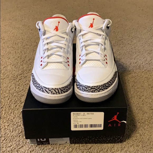 Air Jordan Other - Air Jordan 3 Retro